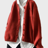 Cardigan lavorato a maglia morbido A minha loja
