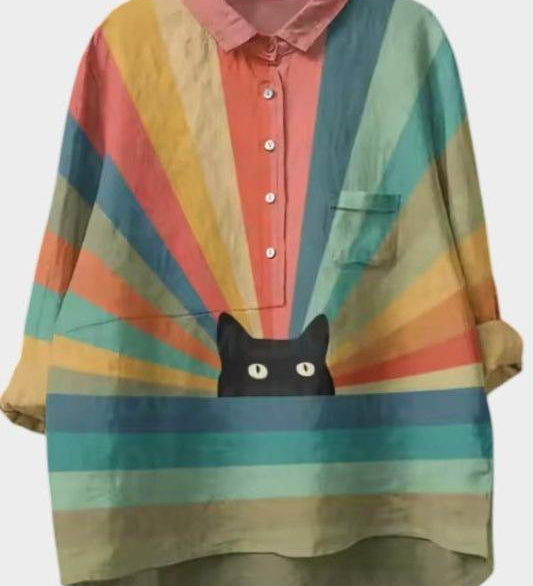 Jenny | Maglione di lusso con elegante motivo in pizzo A minha loja