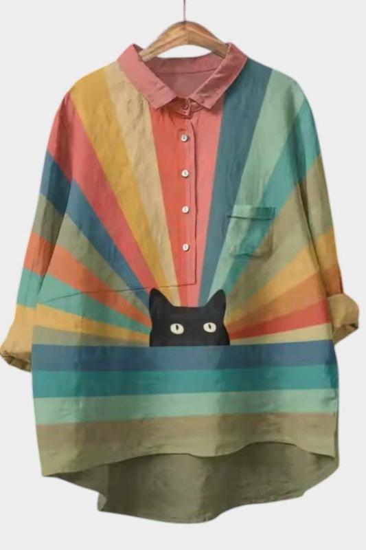 Jenny | Maglione di lusso con elegante motivo in pizzo A minha loja