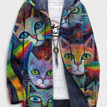 Jitka™ | Cardigan artistico di lusso A minha loja