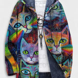 Jitka™ | Cardigan artistico di lusso A minha loja