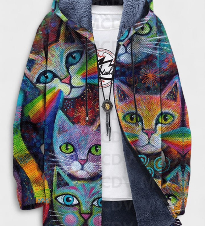Jitka™ | Cardigan artistico di lusso A minha loja
