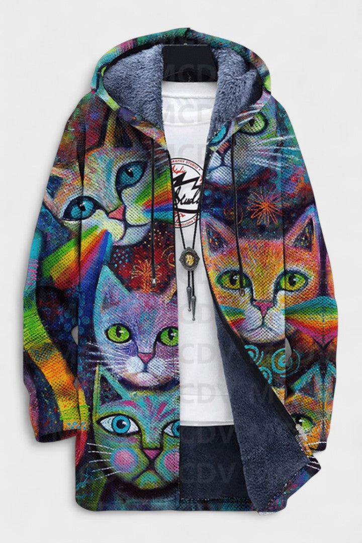 Jitka™ | Cardigan artistico di lusso A minha loja