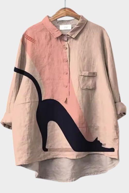 Josefine | Elegante blusa in pizzo fatta a mano con uno stile eccezionale A minha loja