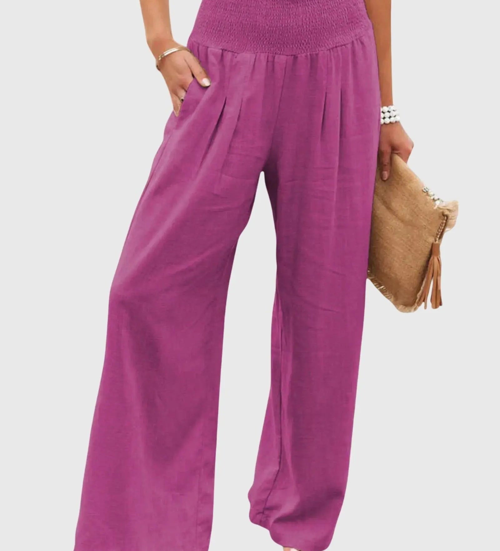 Julie™ | Pantaloni A minha loja