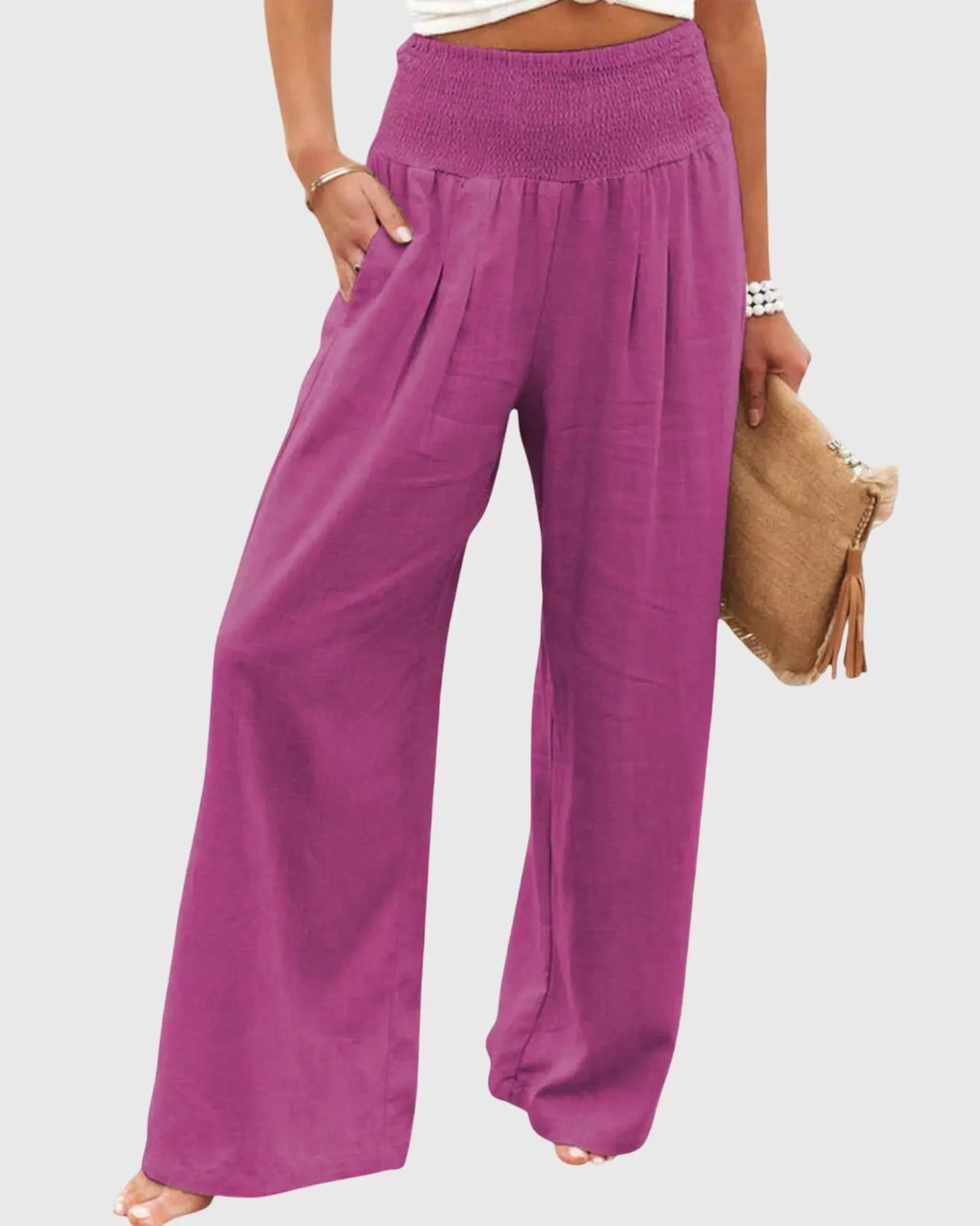Julie™ | Pantaloni A minha loja