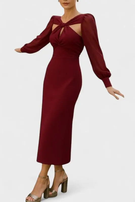Julissa™ Abito Midi A minha loja