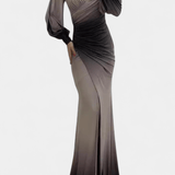 Julitta Maxi Abito™ | Design con spalle scoperte A minha loja