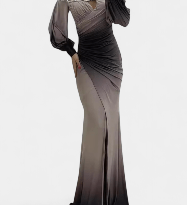 Julitta Maxi Abito™ | Design con spalle scoperte A minha loja