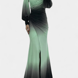 Julitta Maxi Abito™ | Design con spalle scoperte A minha loja