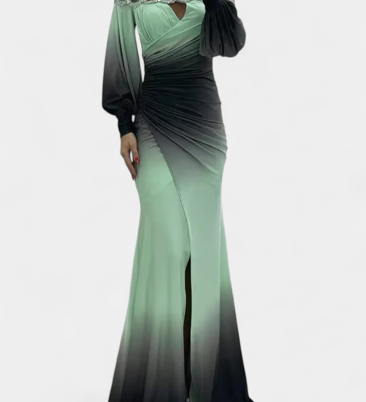 Julitta Maxi Abito™ | Design con spalle scoperte A minha loja