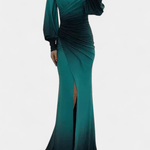 Julitta Maxi Abito™ | Design con spalle scoperte A minha loja