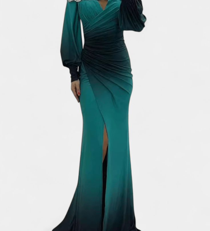 Julitta Maxi Abito™ | Design con spalle scoperte A minha loja