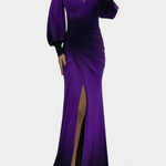 Julitta Maxi Abito™ | Design con spalle scoperte A minha loja