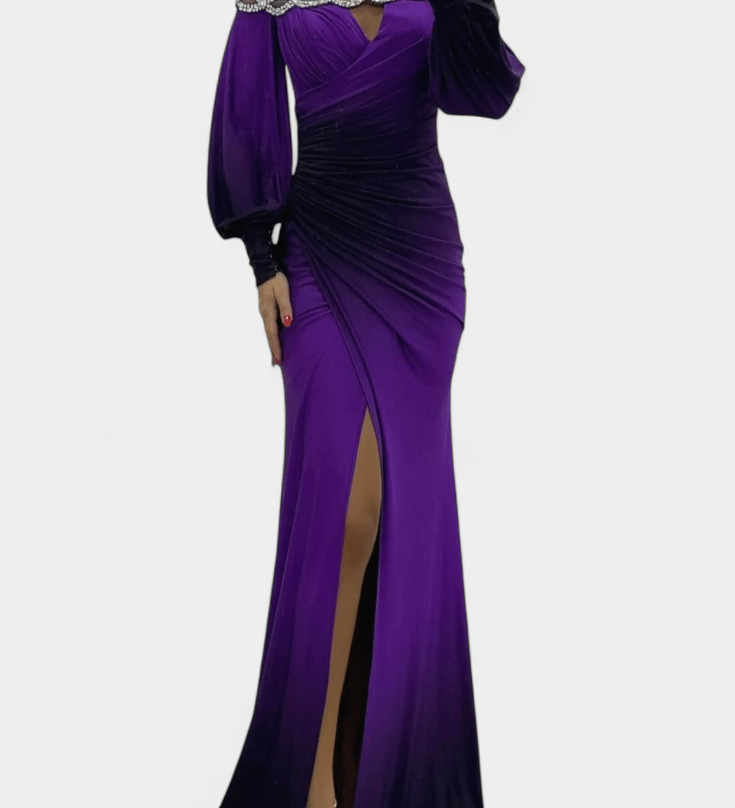 Julitta Maxi Abito™ | Design con spalle scoperte A minha loja