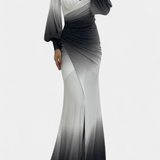 Julitta Maxi Abito™ | Design con spalle scoperte A minha loja