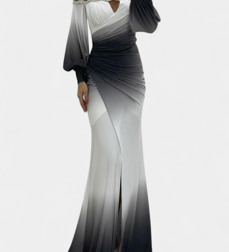 Julitta Maxi Abito™ | Design con spalle scoperte A minha loja