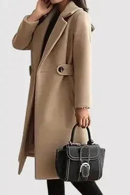 Cappotto con cintura A minha loja