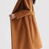 Cappotto con cintura A minha loja