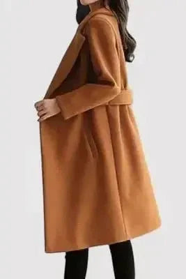 Cappotto con cintura A minha loja