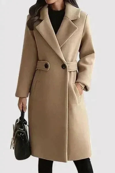 Cappotto con cintura A minha loja