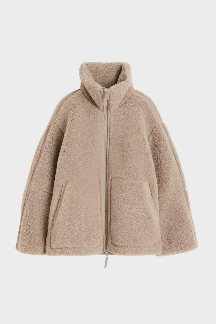 Kaja™ | Cappotto teddy elegante A minha loja
