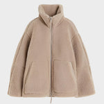 Kaja™ | Cappotto teddy elegante A minha loja