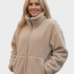 Kaja™ | Cappotto teddy elegante A minha loja