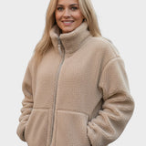 Kaja™ | Cappotto teddy elegante A minha loja