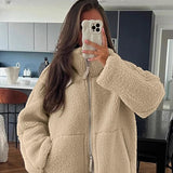 Kaja™ | Cappotto teddy elegante A minha loja
