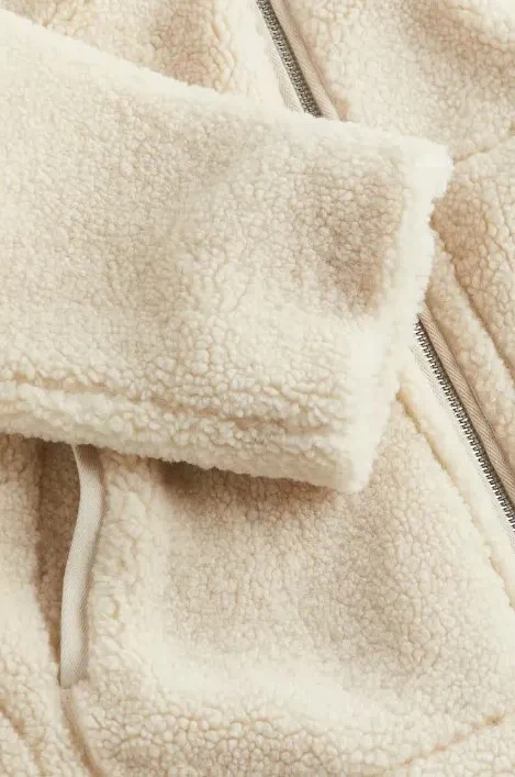 Kaja™ | Cappotto teddy elegante A minha loja