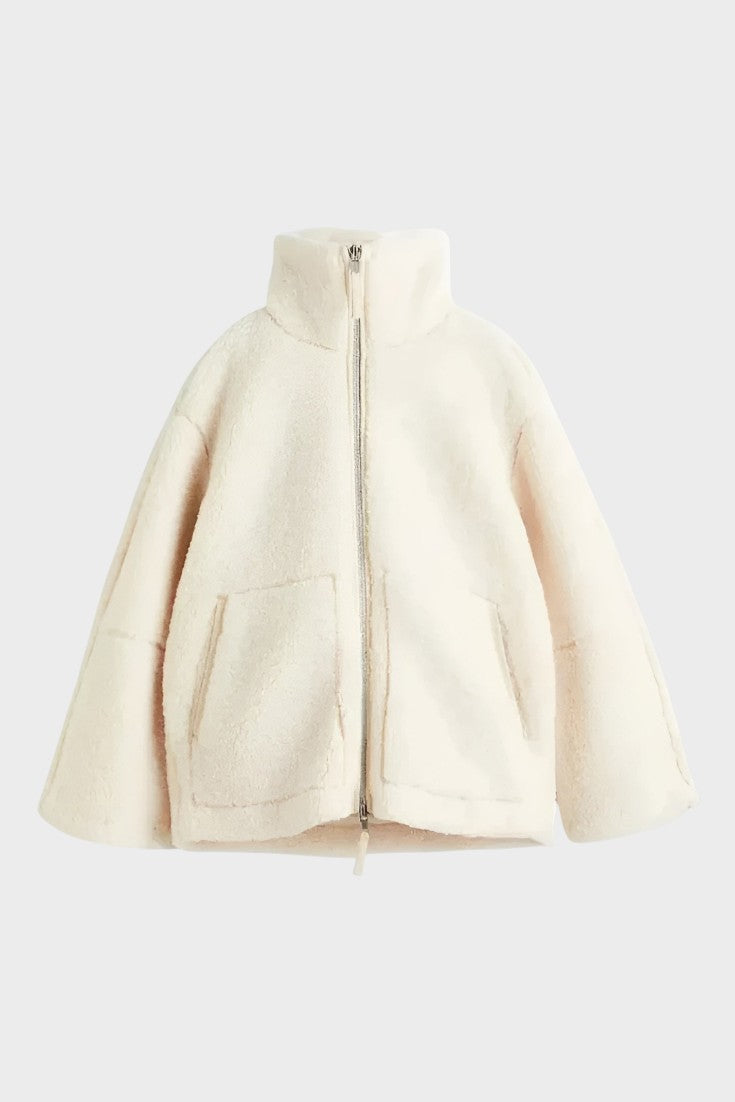 Kaja™ | Cappotto teddy elegante A minha loja