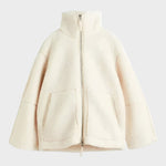 Kaja™ | Cappotto teddy elegante A minha loja