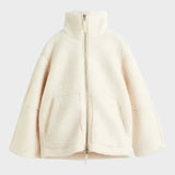 Kaja™ | Cappotto teddy elegante A minha loja