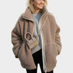 Kaja™ | Cappotto teddy elegante A minha loja