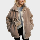 Kaja™ | Cappotto teddy elegante A minha loja