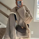 Kaja™ | Cappotto teddy elegante A minha loja