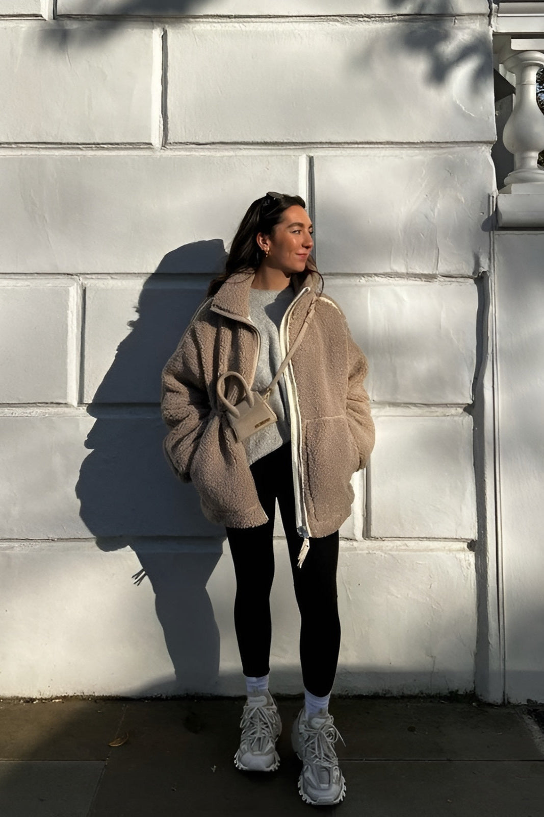 Kaja™ | Cappotto teddy elegante A minha loja