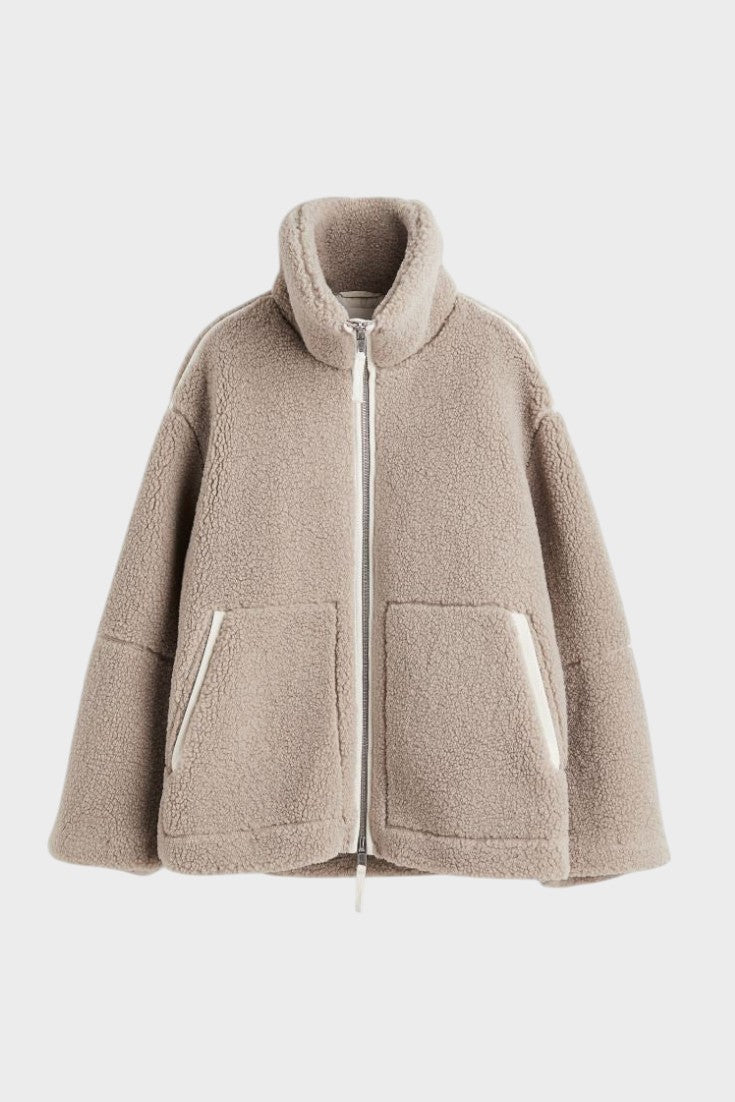 Kaja™ | Cappotto teddy elegante A minha loja