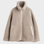 Kaja™ | Cappotto teddy elegante A minha loja