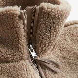 Kaja™ | Cappotto teddy elegante A minha loja