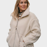 Kaja™ | Cappotto teddy elegante A minha loja