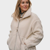 Kaja™ | Cappotto teddy elegante A minha loja