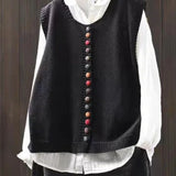 Karmen™ | Gilet Lavorato Elegante A minha loja