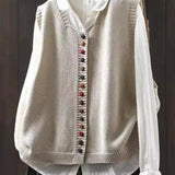 Karmen™ | Gilet Lavorato Elegante A minha loja