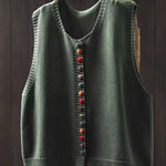 Karmen™ | Gilet Lavorato Elegante A minha loja