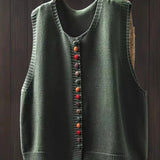Karmen™ | Gilet Lavorato Elegante A minha loja
