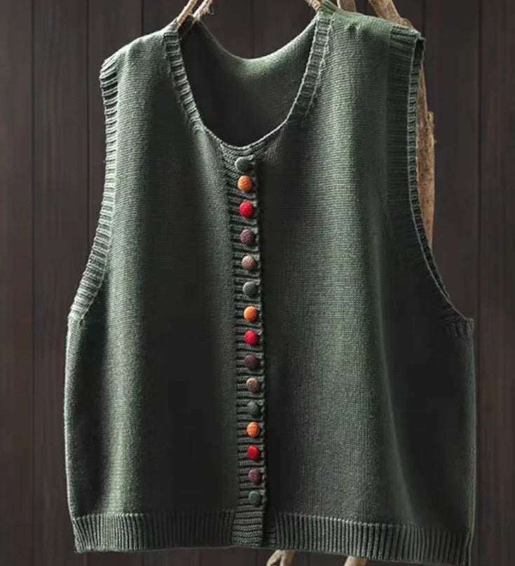 Karmen™ | Gilet Lavorato Elegante A minha loja