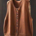 Karmen™ | Gilet Lavorato Elegante A minha loja