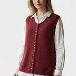 Karmen™ | Gilet Lavorato Elegante A minha loja
